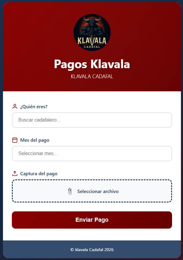 Webapp de gestión de pagos - Proyecto de automatización con n8n y página web personalizazda